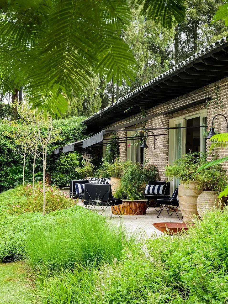 Marcato Móveis — Casa Sig Bergamin na Fazenda Boa Vista | Foto: Fran Parente para Casa Vogue Brasil