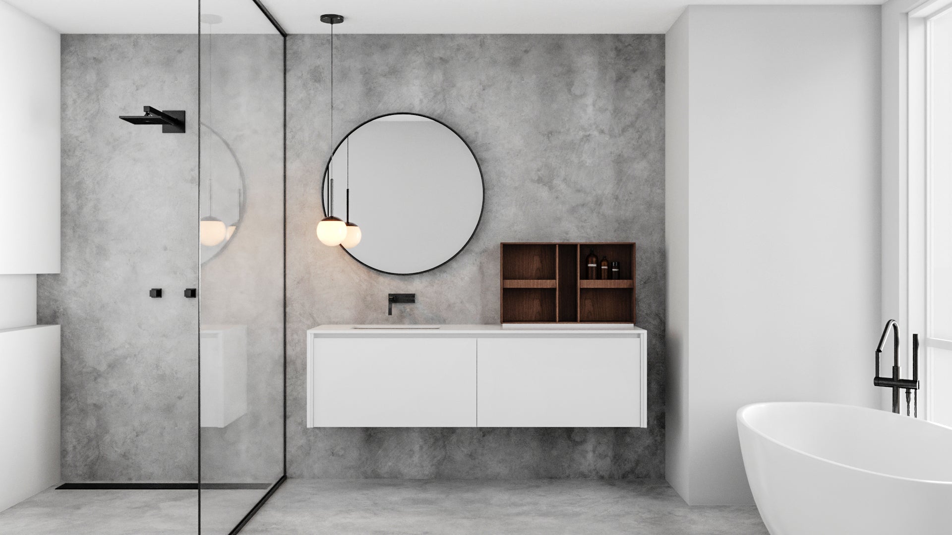 Móvel de Banho Trim Marcato — vista alternativa com chanfro 45°