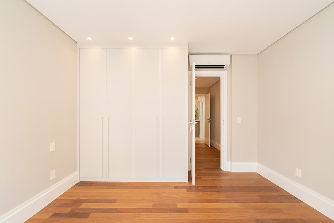 Dormitório Parelli Marcato — ambiente em apartamento moderno