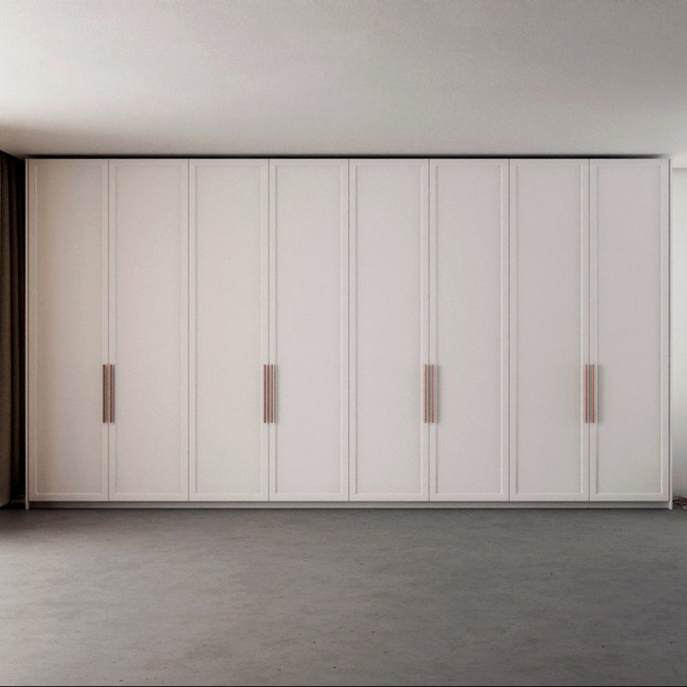 Dormitório Bellagio Marcato — detalhe do closet sob medida com Blum Tandem