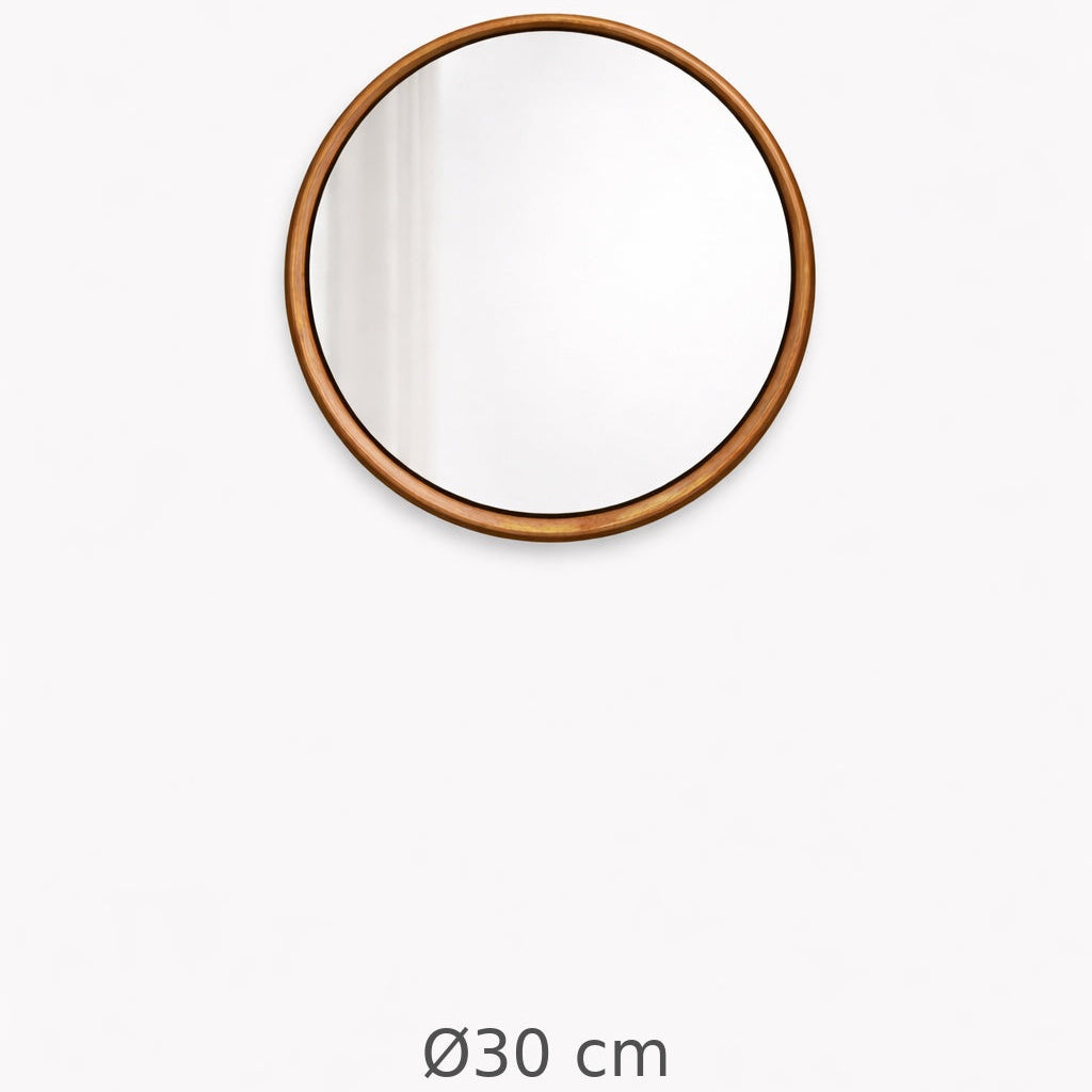 Espelho Luna 30cm Marcato — vista frontal com cota de dimensão 30cm