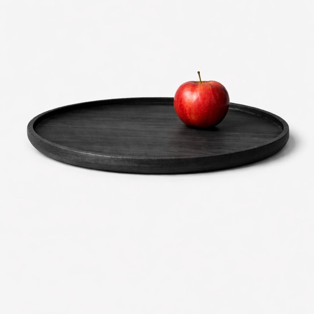 Bandeja Luna 45cm Marcato — composição em mesa posta