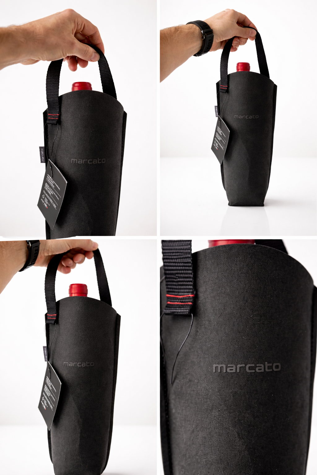 Cabernet Marcato 2024 — vista lateral da garrafa