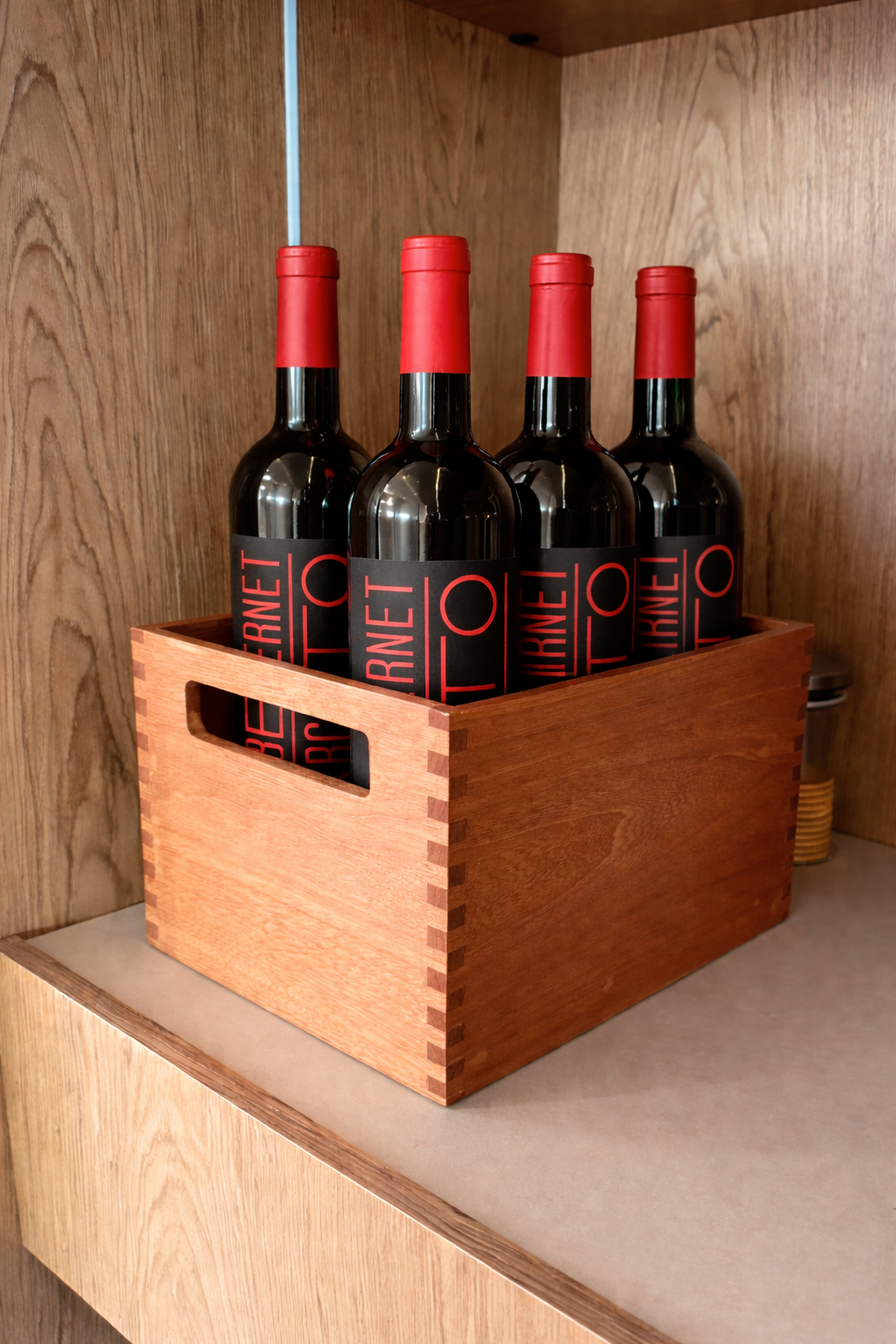 Cabernet Marcato 2024 — detalhe com sangria