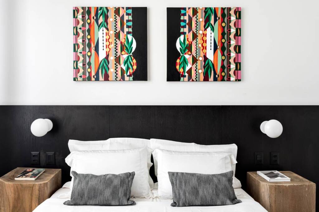 quarto de casal planejado 