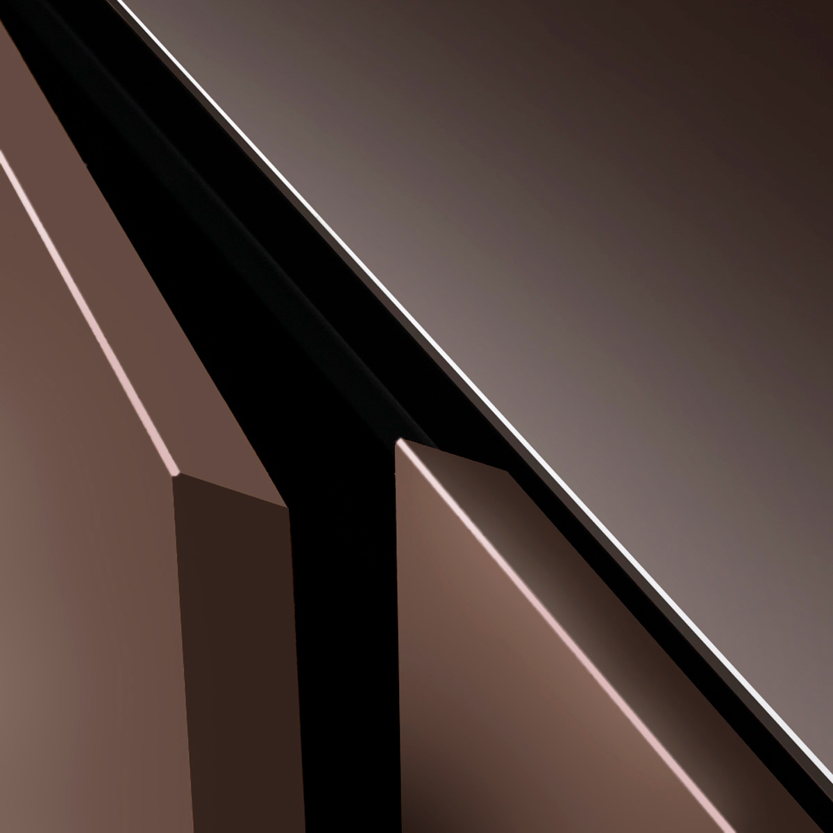 Cozinha Trim Porta Chanfrada